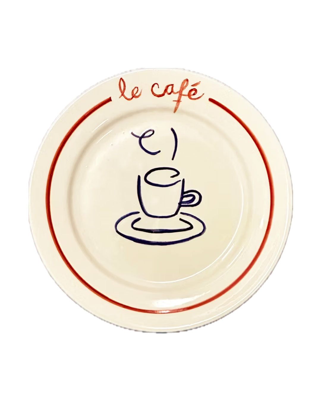 Le café plates MIX - Set of 4