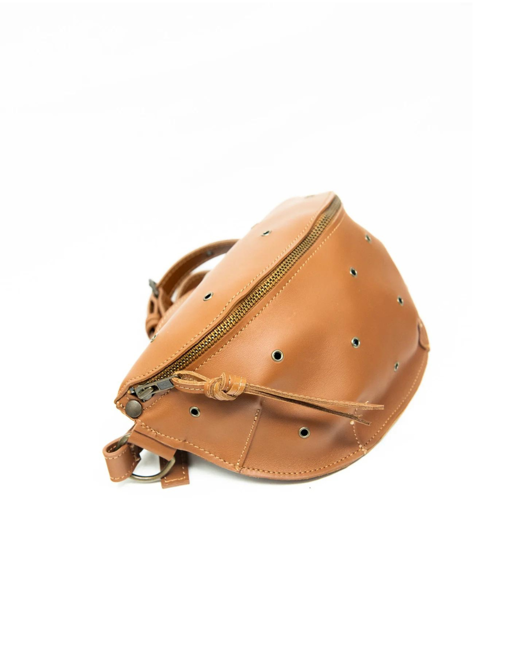 Handmade leather bag - Double Trouble Bologna