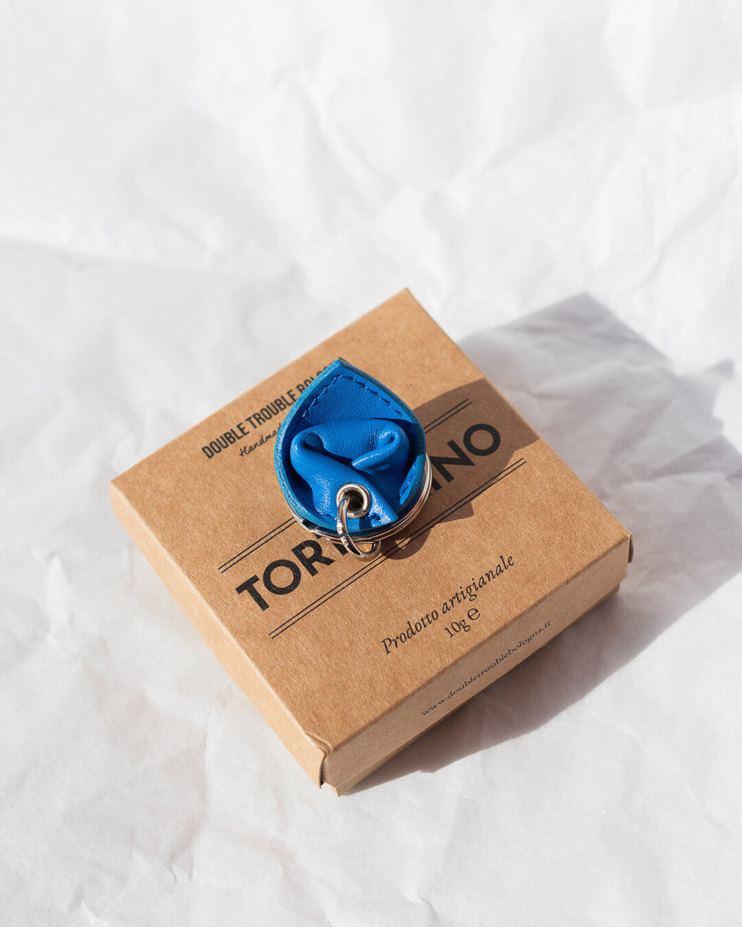 Custom Tortellino keychain - 2 letters