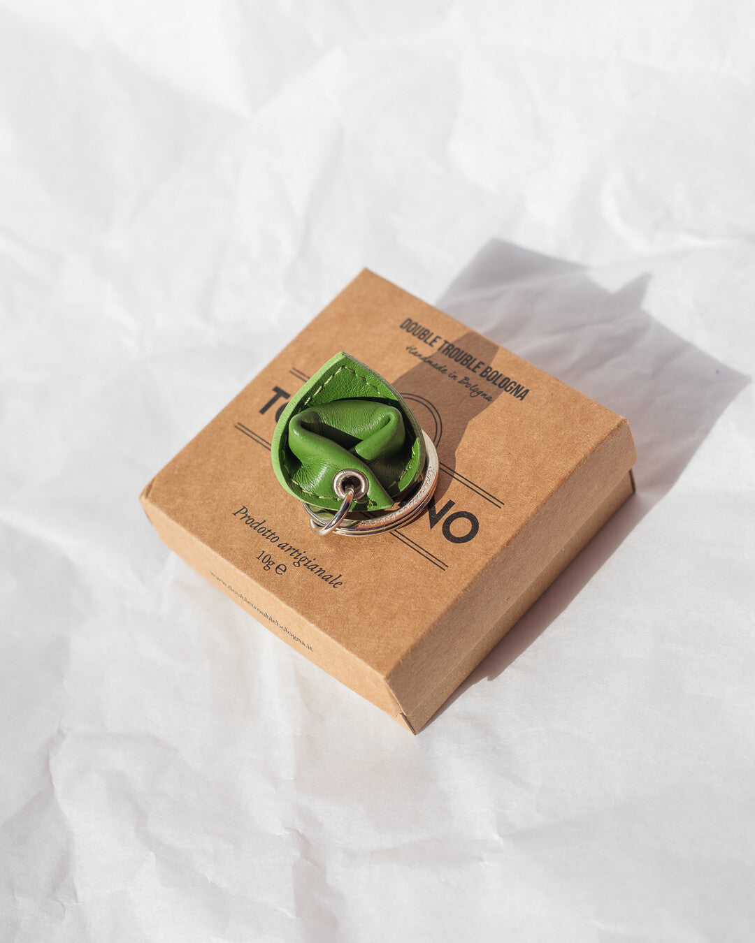 Custom Tortellino keychain - 2 letters