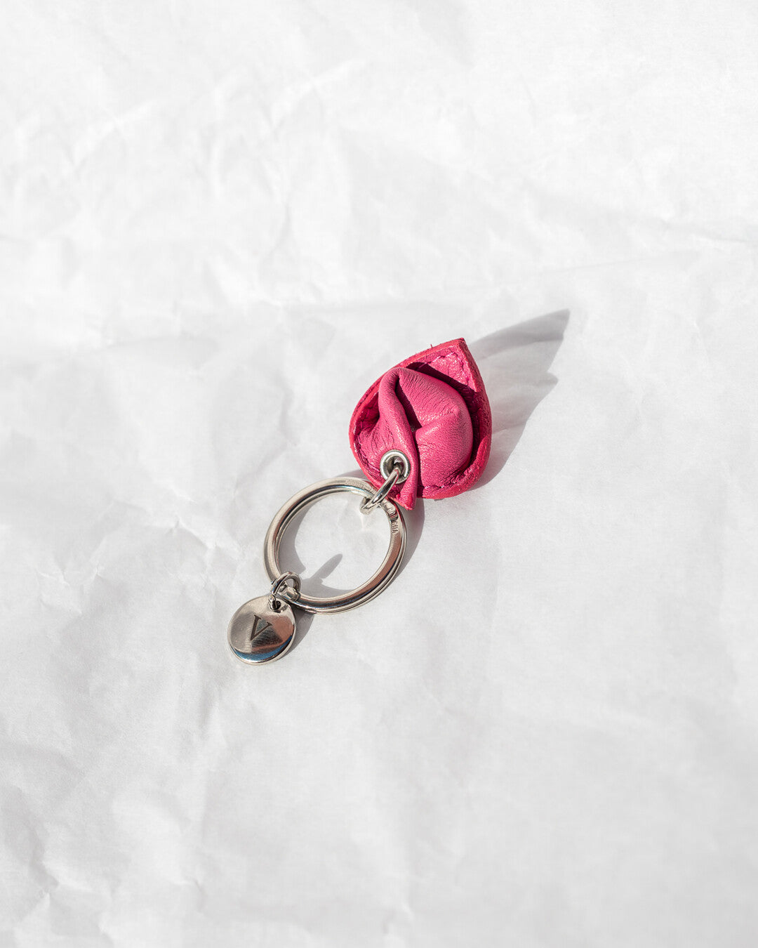 Custom Tortellino keychain - 2 letters