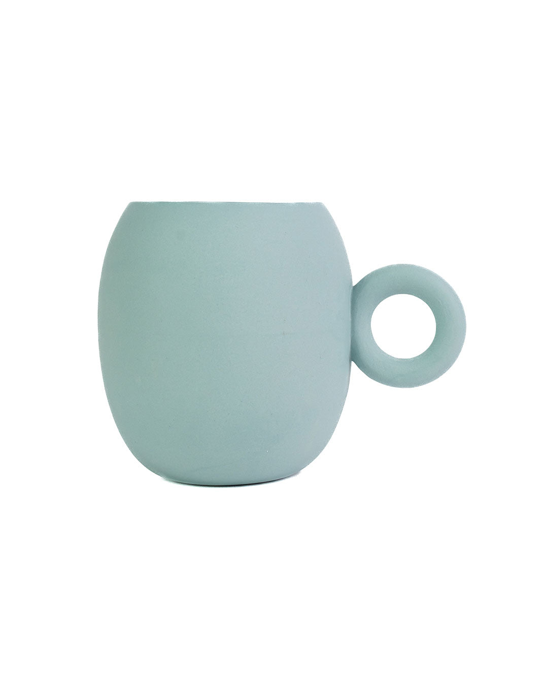 Matte Mug with handle ceramics Duarte Galo