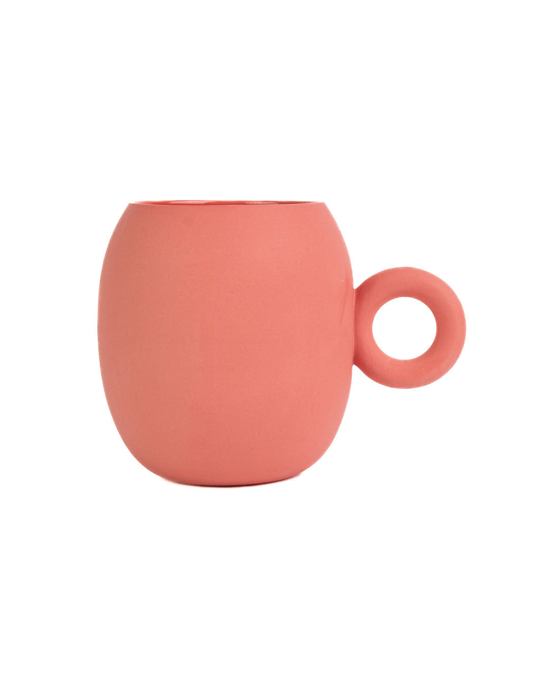 Matte Mug with handle ceramics Duarte Galo