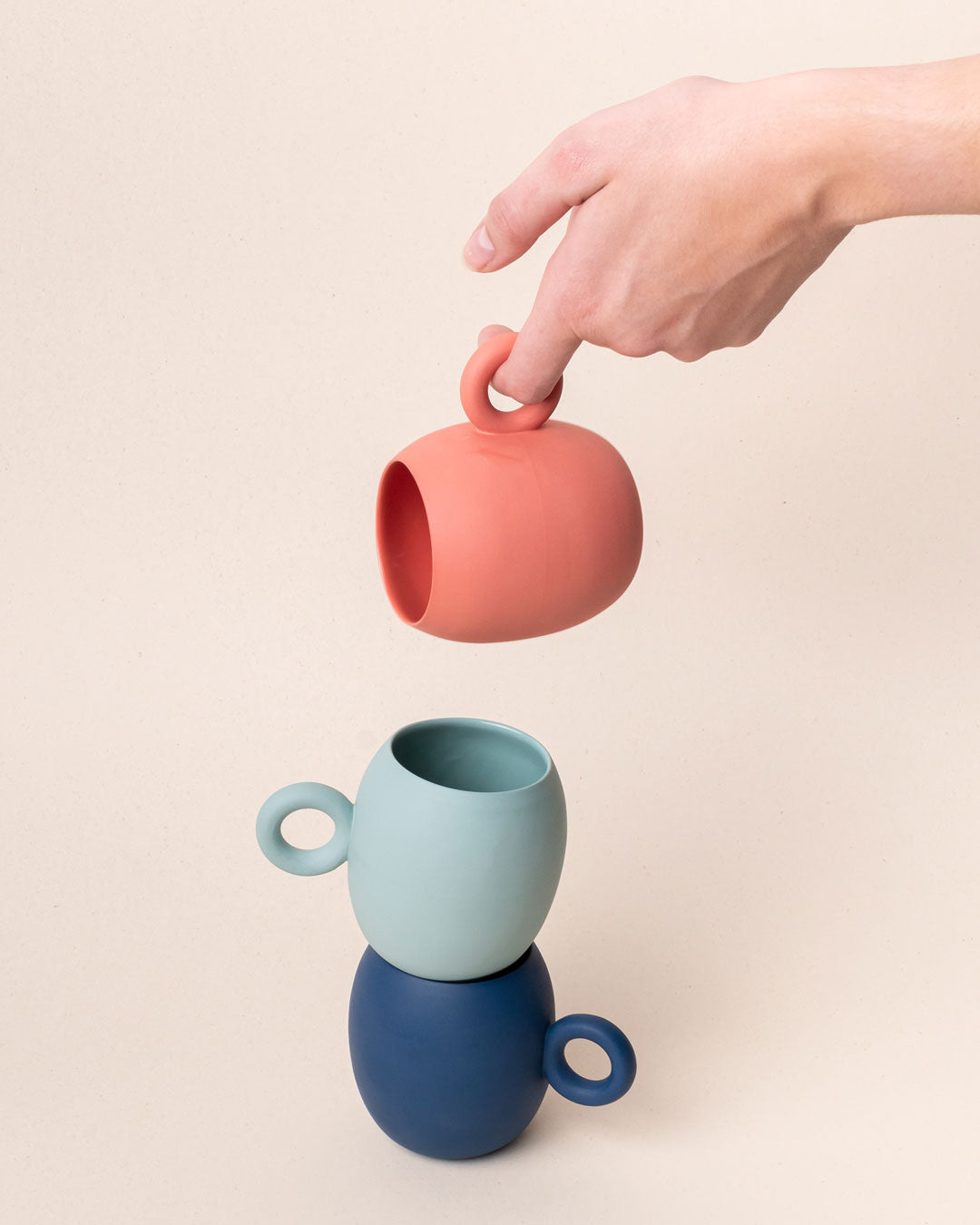 Matte Mug with handle ceramics Duarte Galo