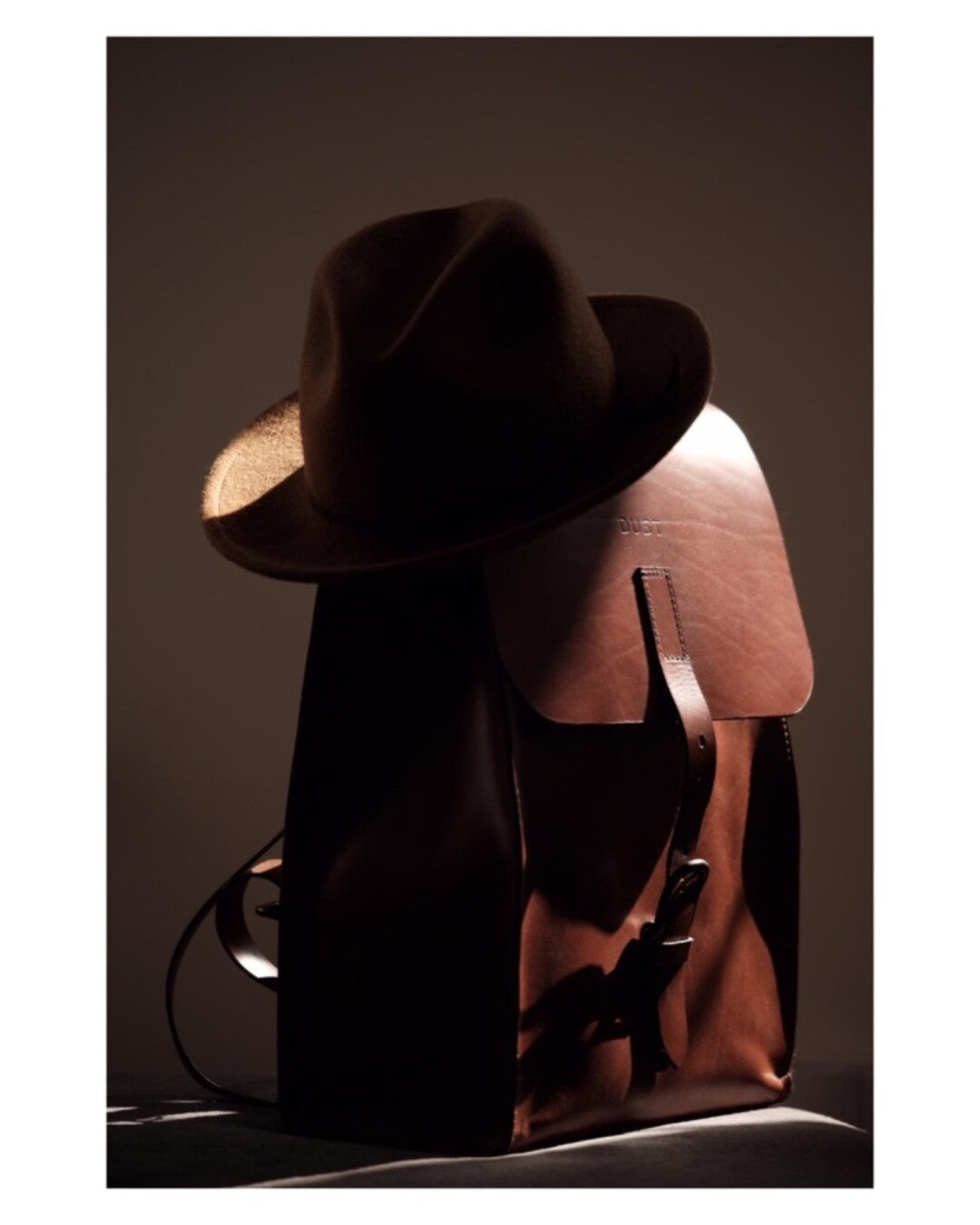 Leather Backpack Oxford Collection