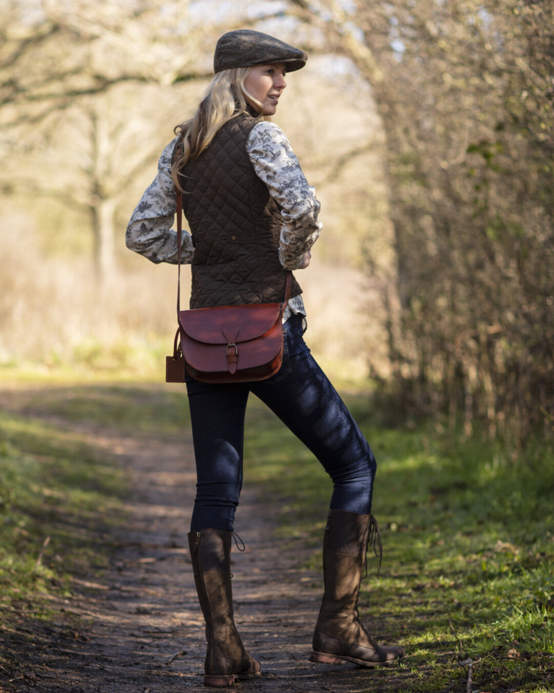 Leather Bag Princeton Collection