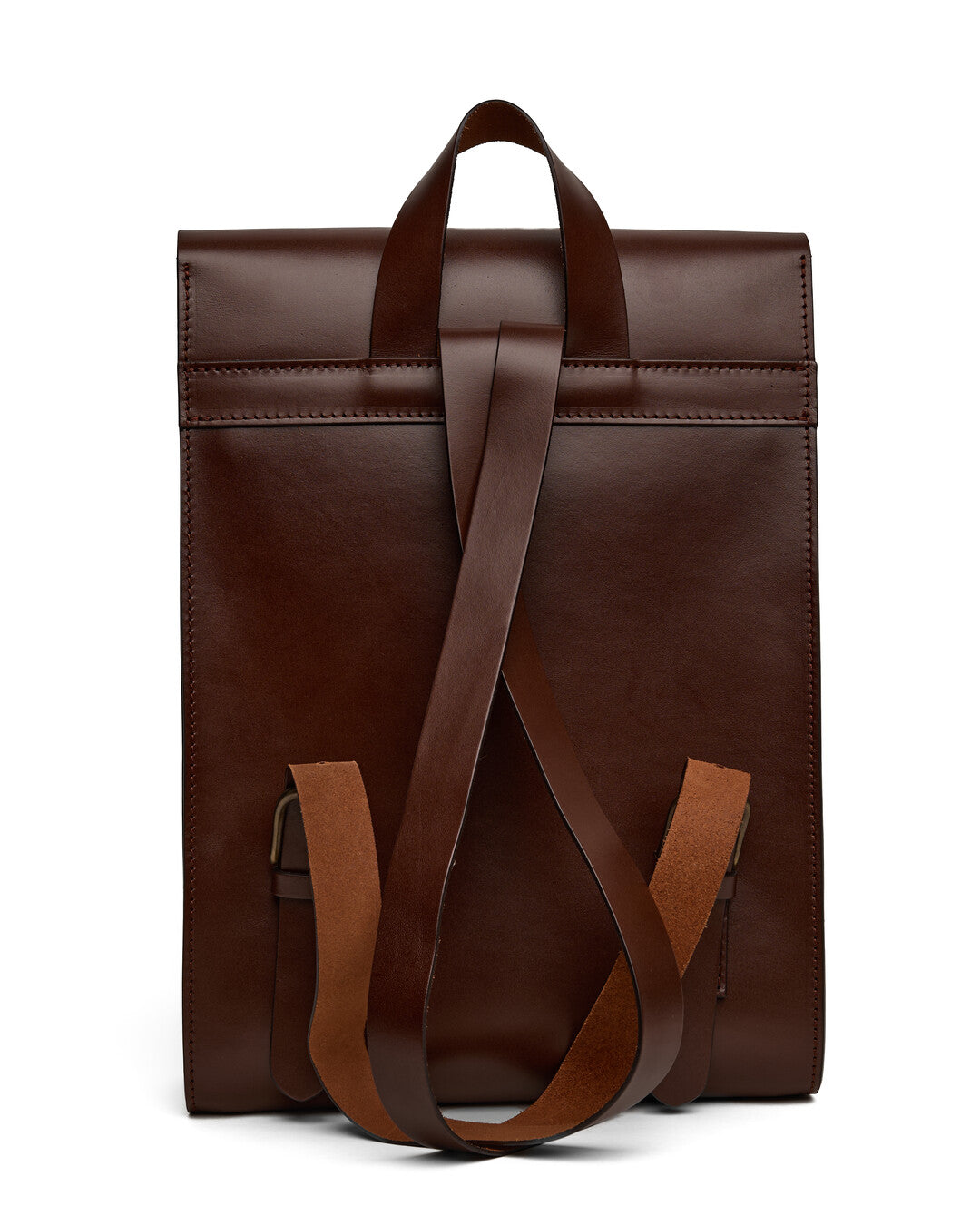 Leather Backpack Oxford Collection