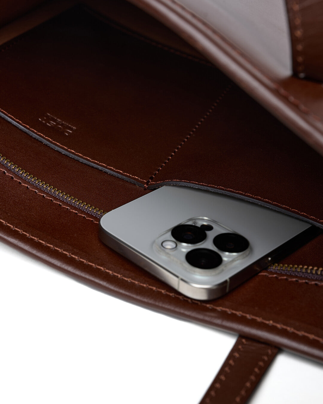 Leather Tote The Hamptons Collections