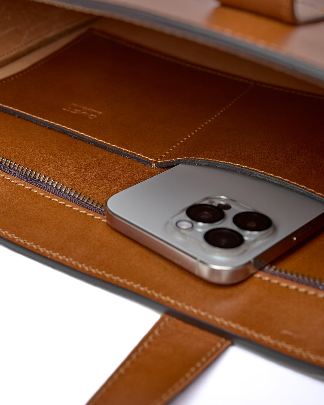 Leather Tote Aspen Collection