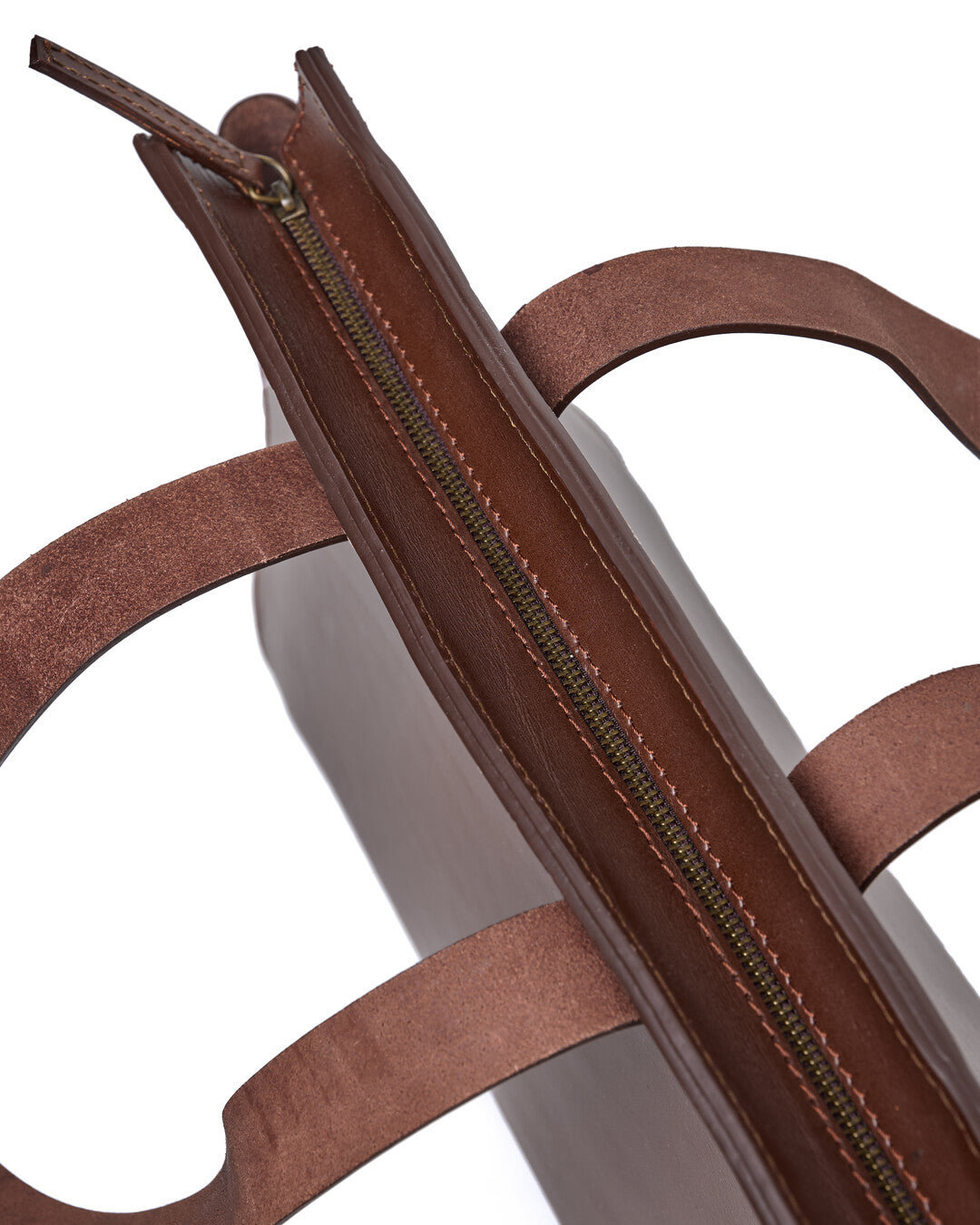 Leather Tote Aspen Collection
