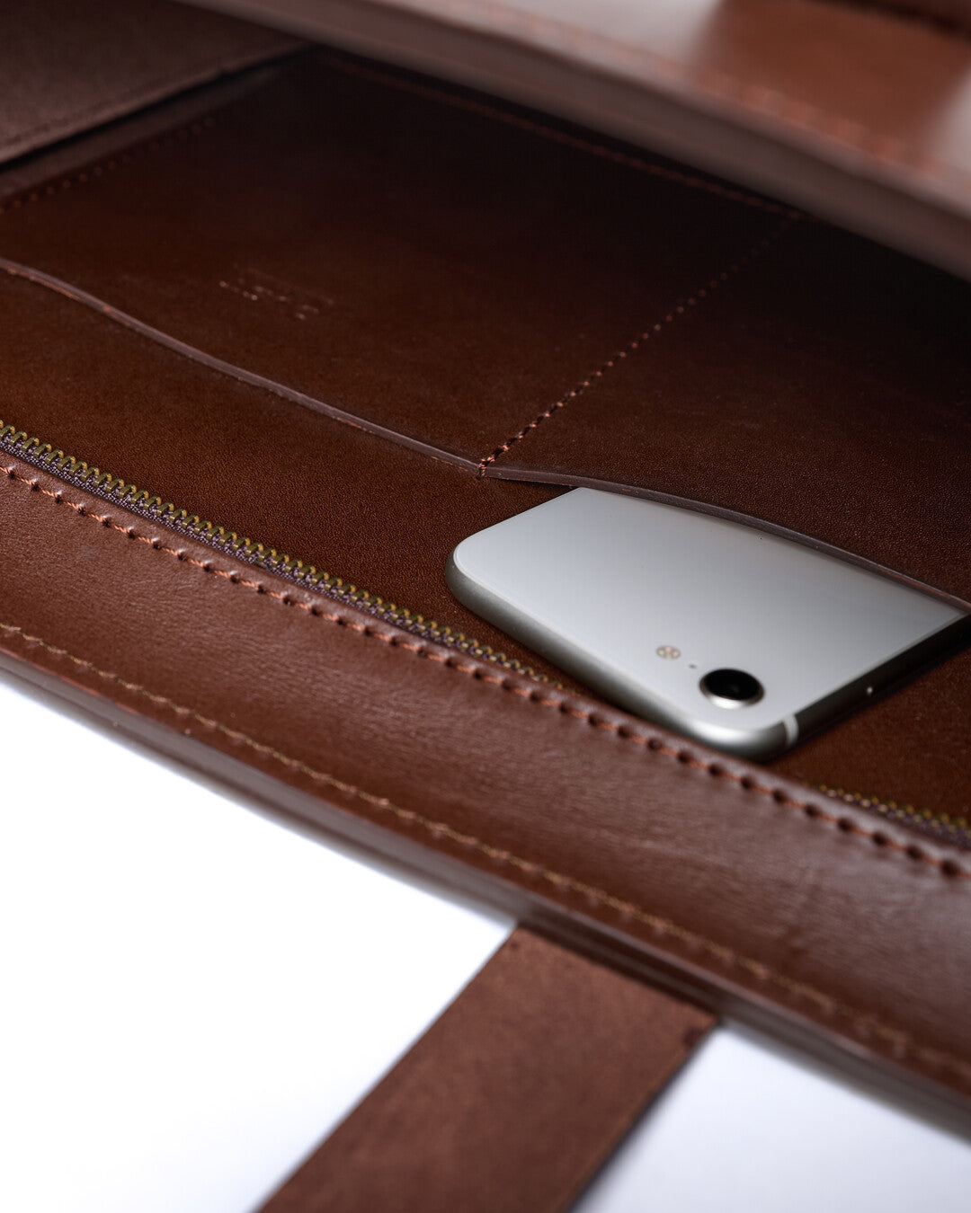Leather Tote Aspen Collection