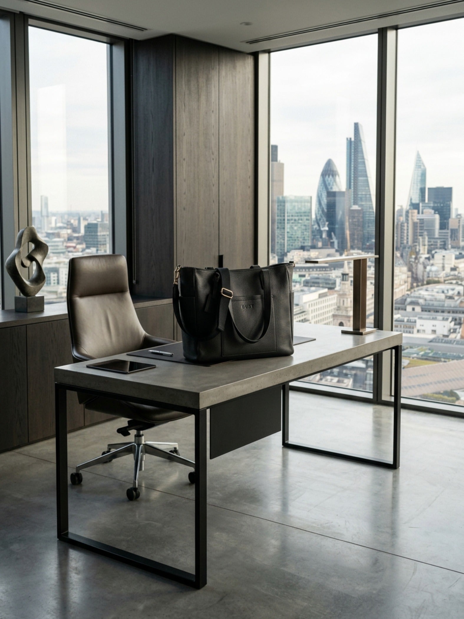 Leather Tote Fifth Avenue Collection