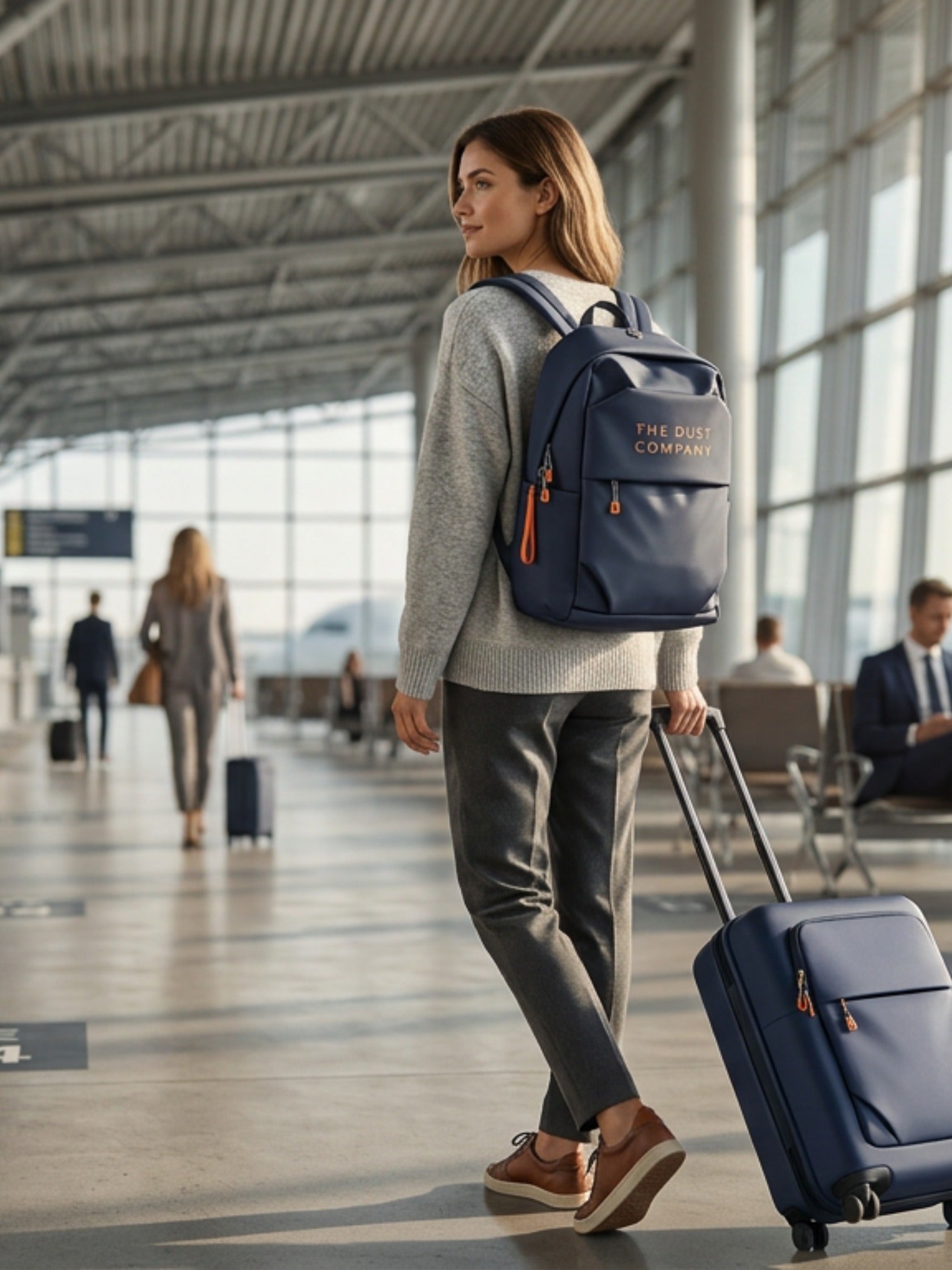 Technical Backpack – THE DUST COMPANY