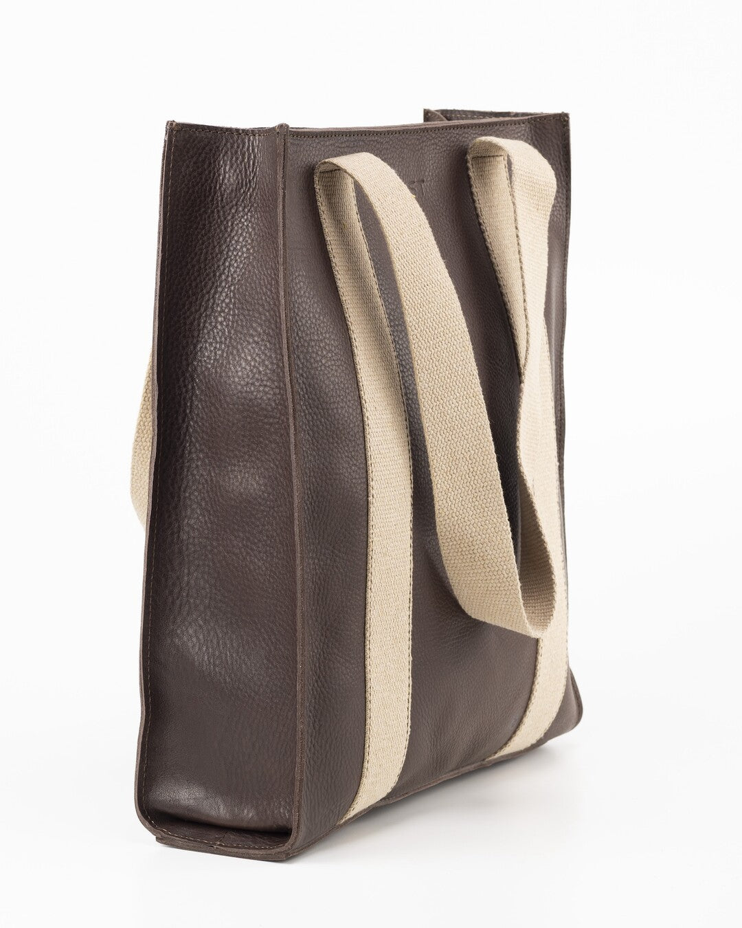 Leather Tote Manhattan Collection