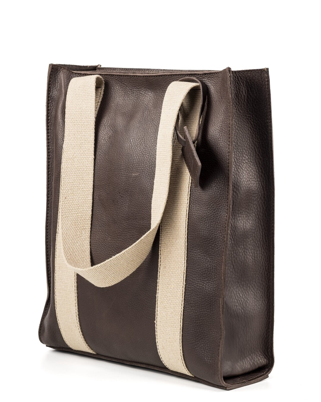 Leather Tote Manhattan Collection