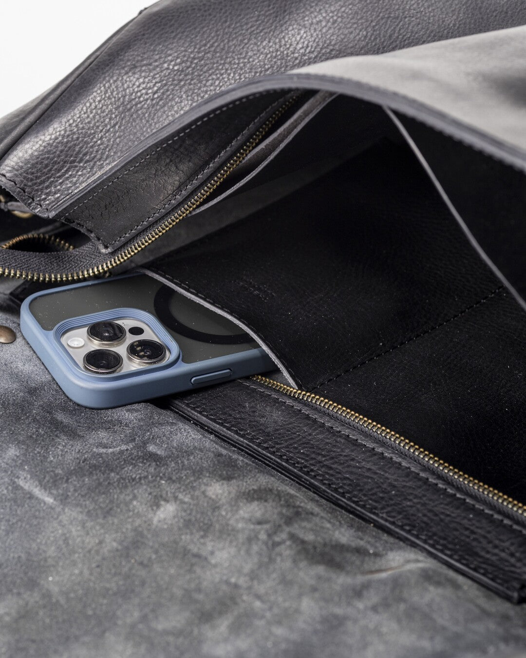 Leather Messenger