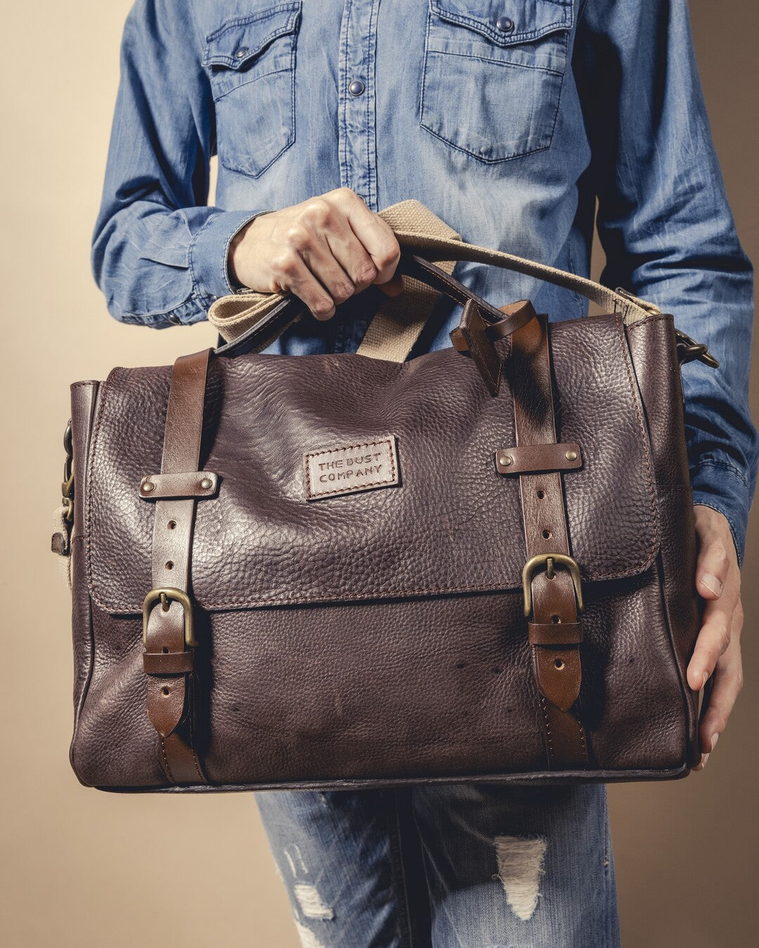 Leather Messenger