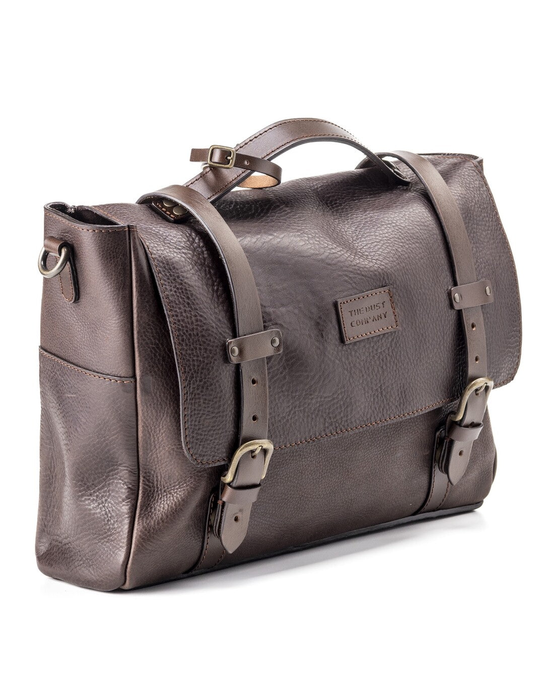 Leather Messenger