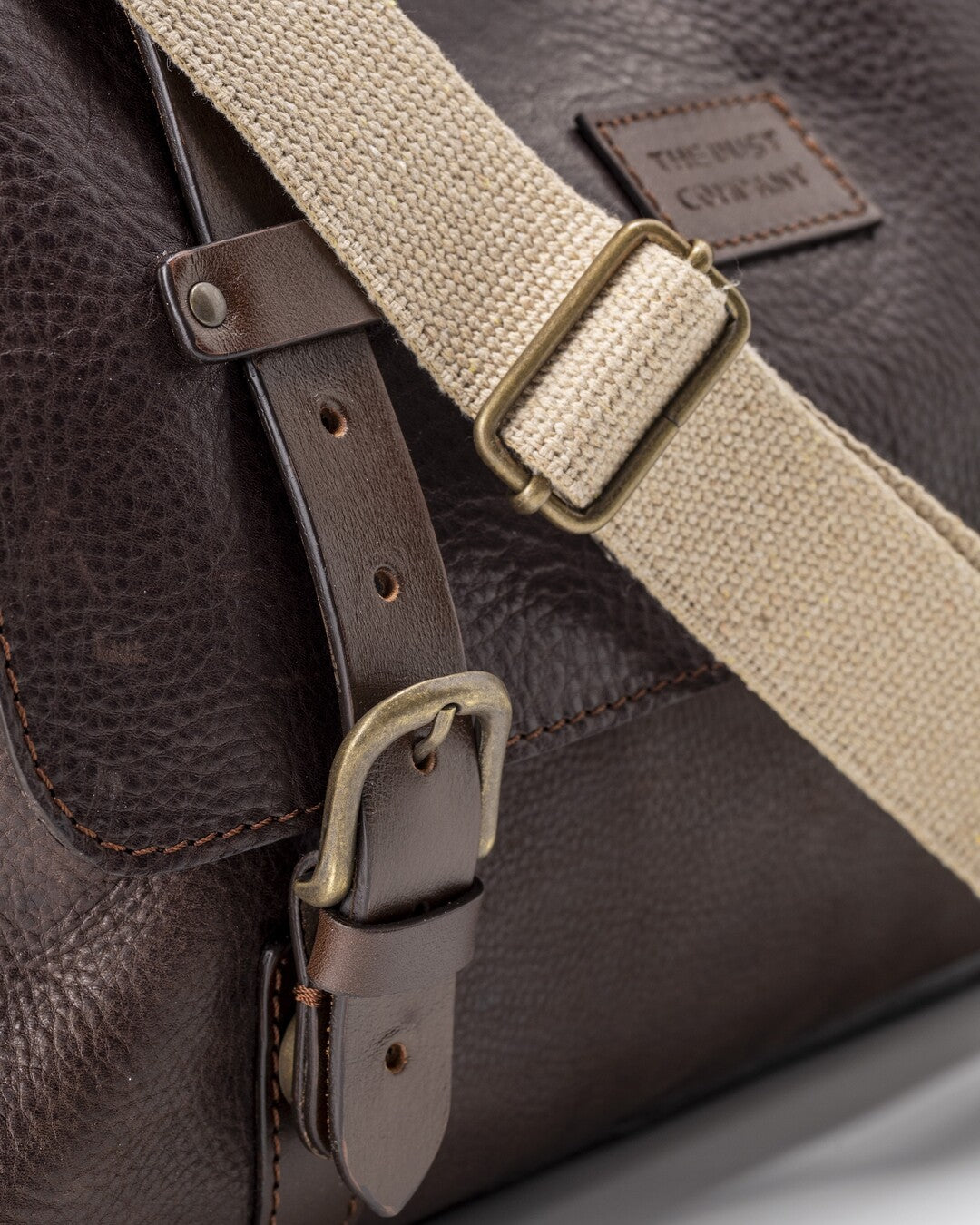 Leather Messenger
