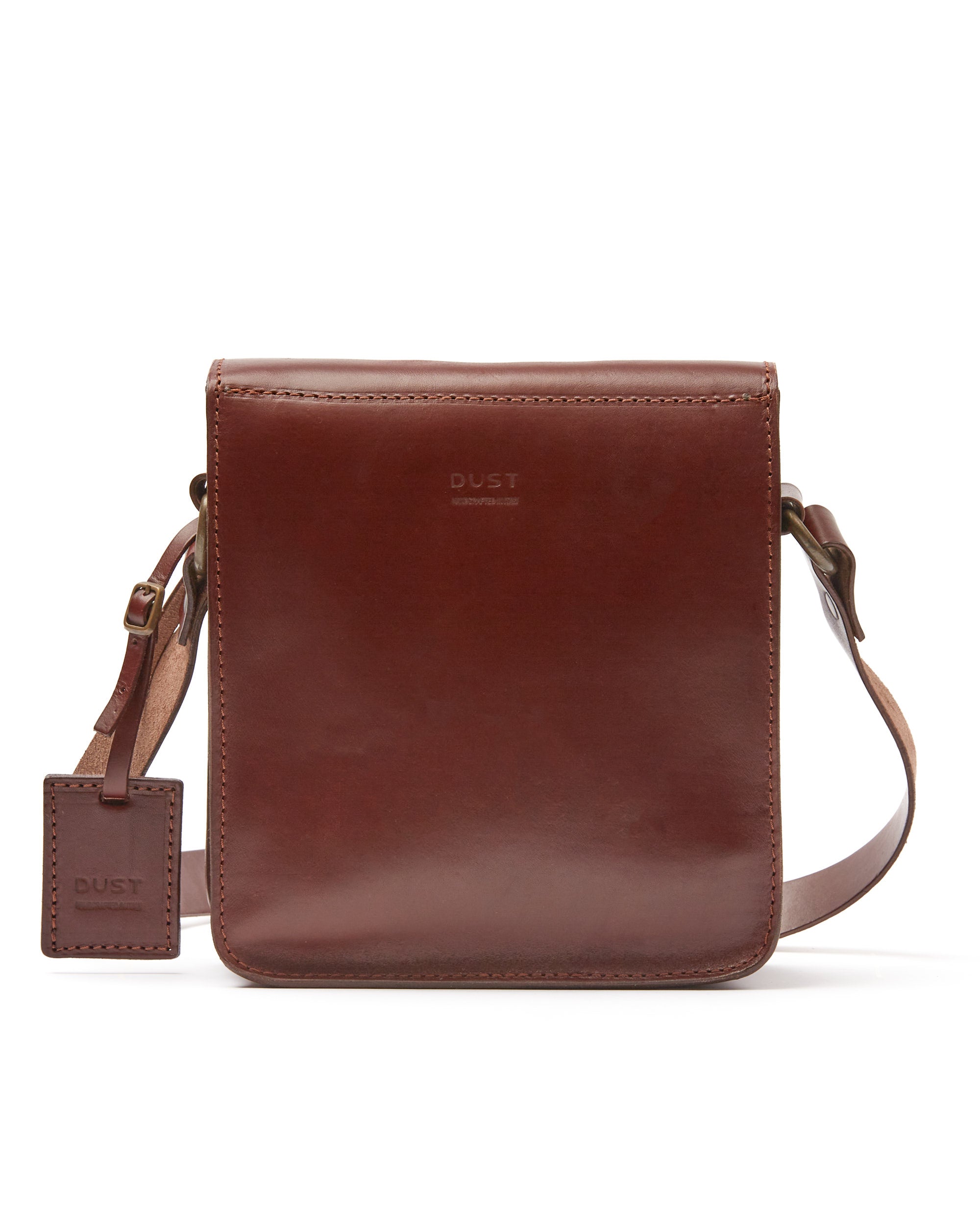 Leather Messenger Soho Collection