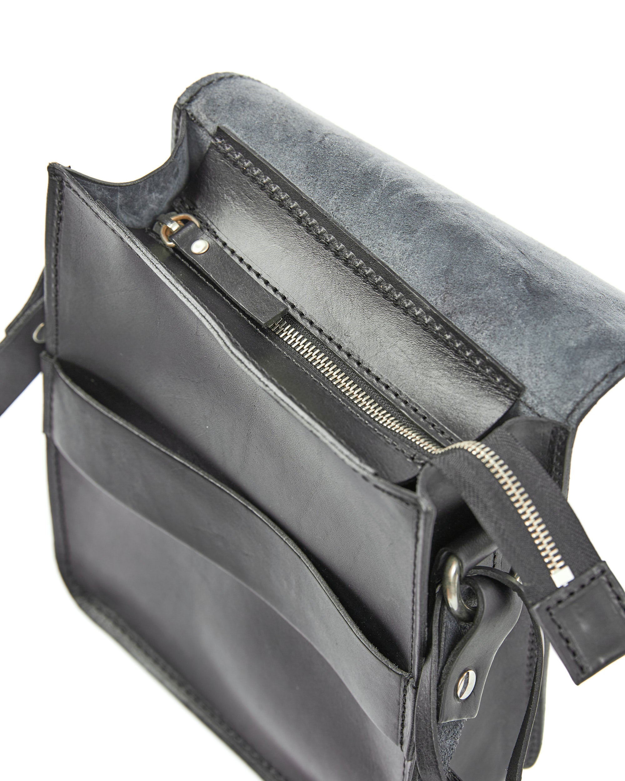 Leather Messenger Soho Collection