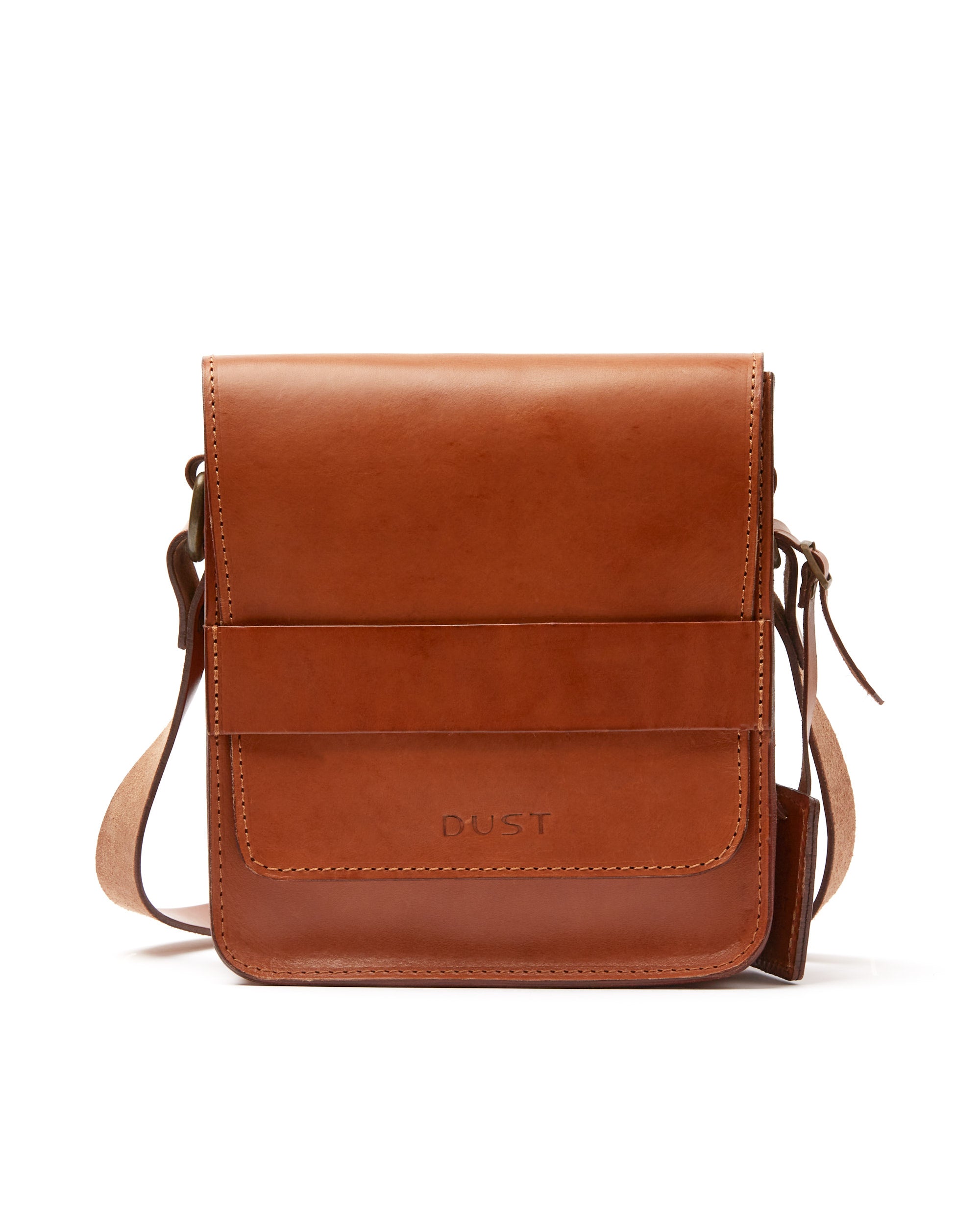 Leather Messenger Soho Collection