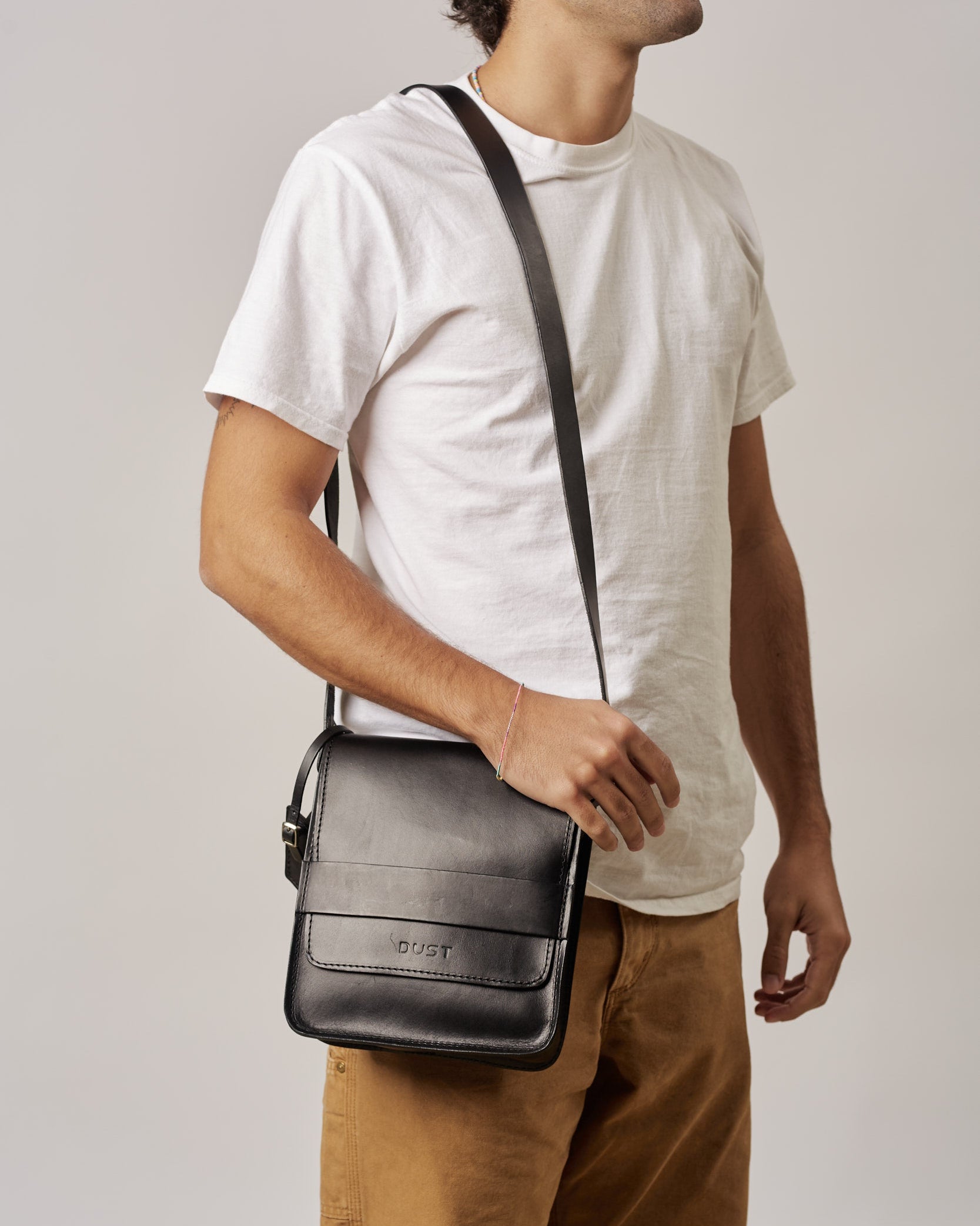 Leather Messenger Soho Collection