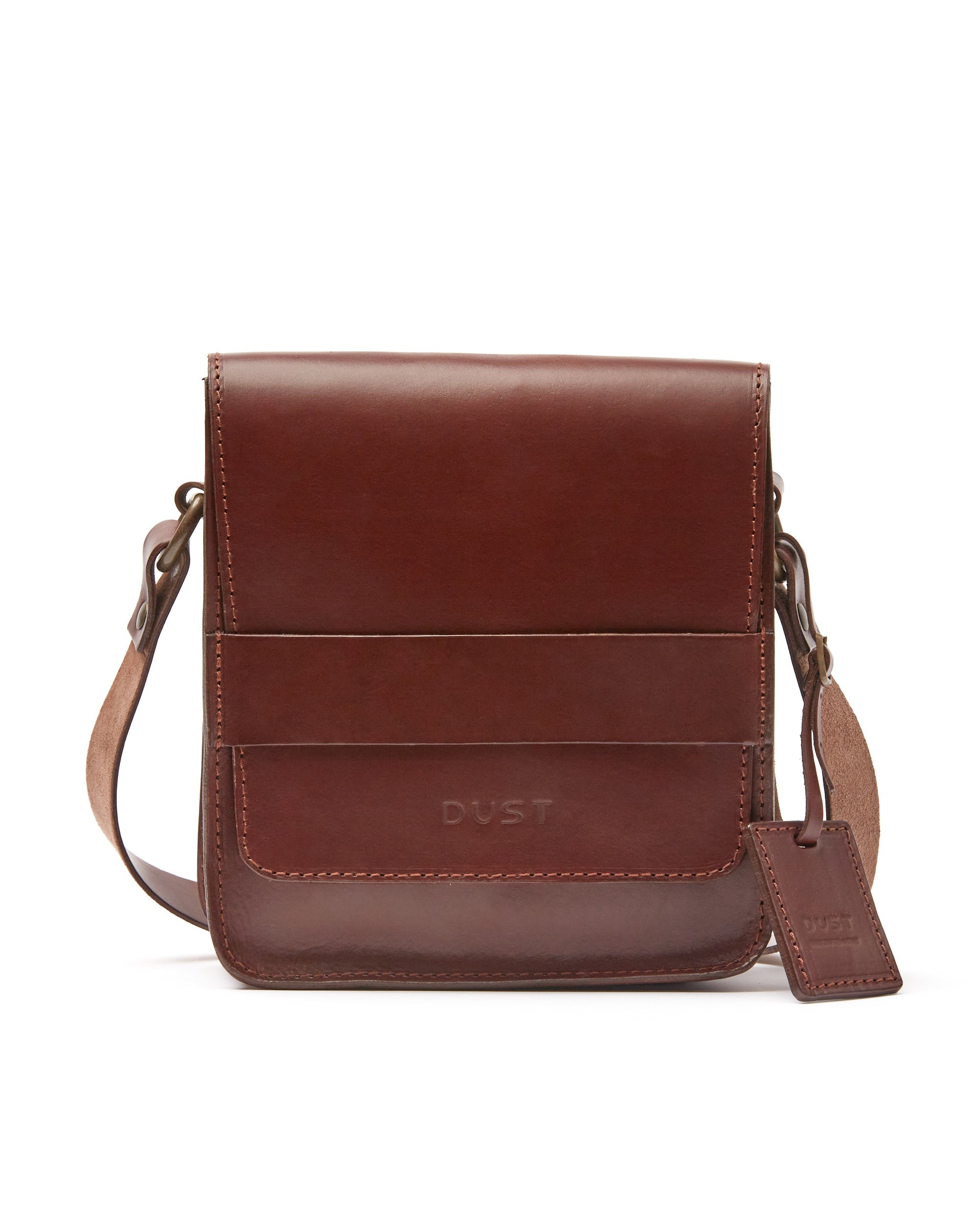 Leather Messenger Soho Collection