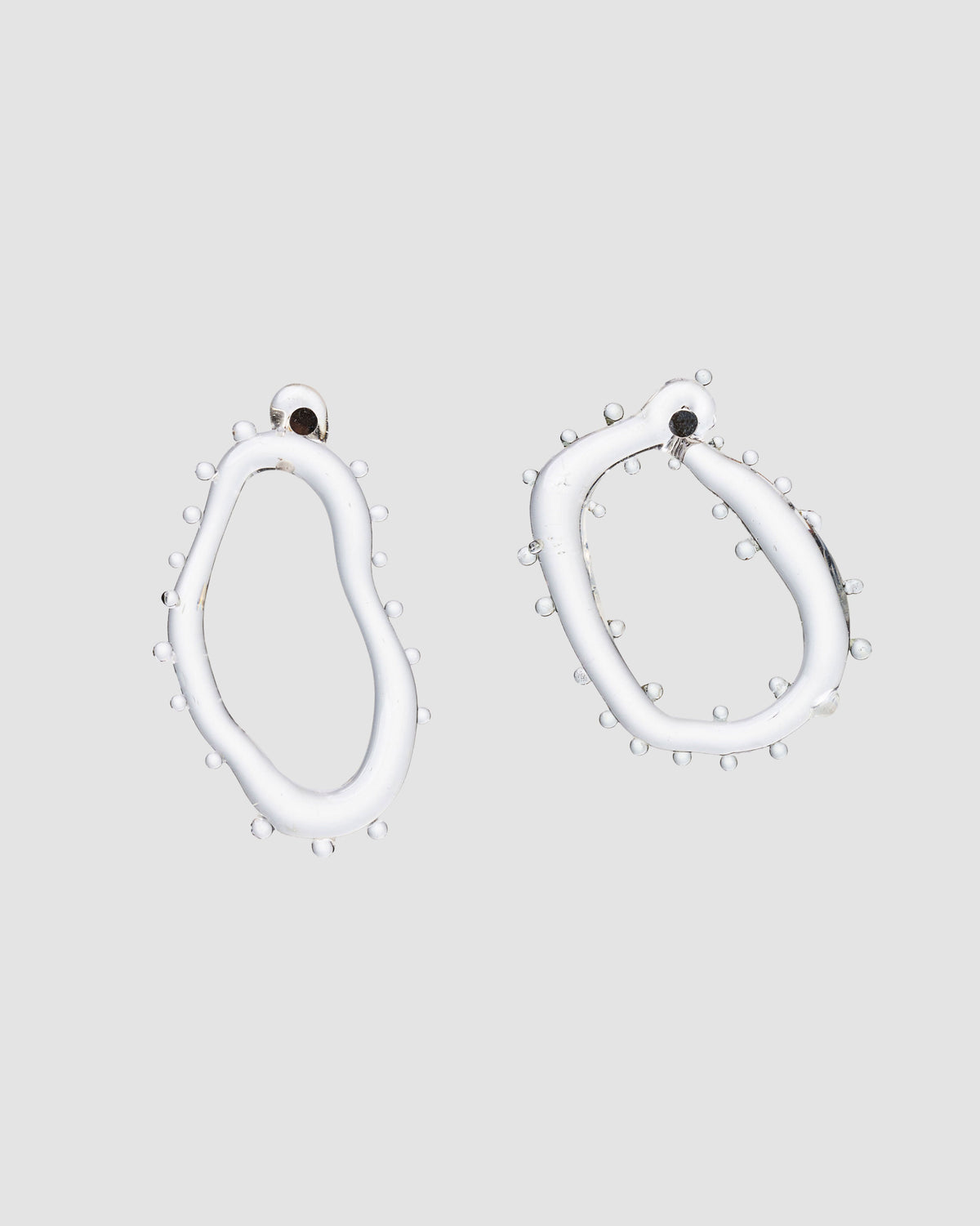 Echo Murano glass earrings