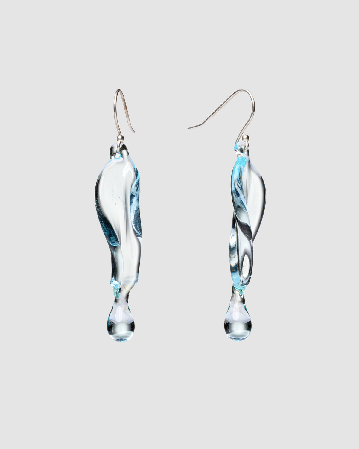 Drip Murano glass earrings