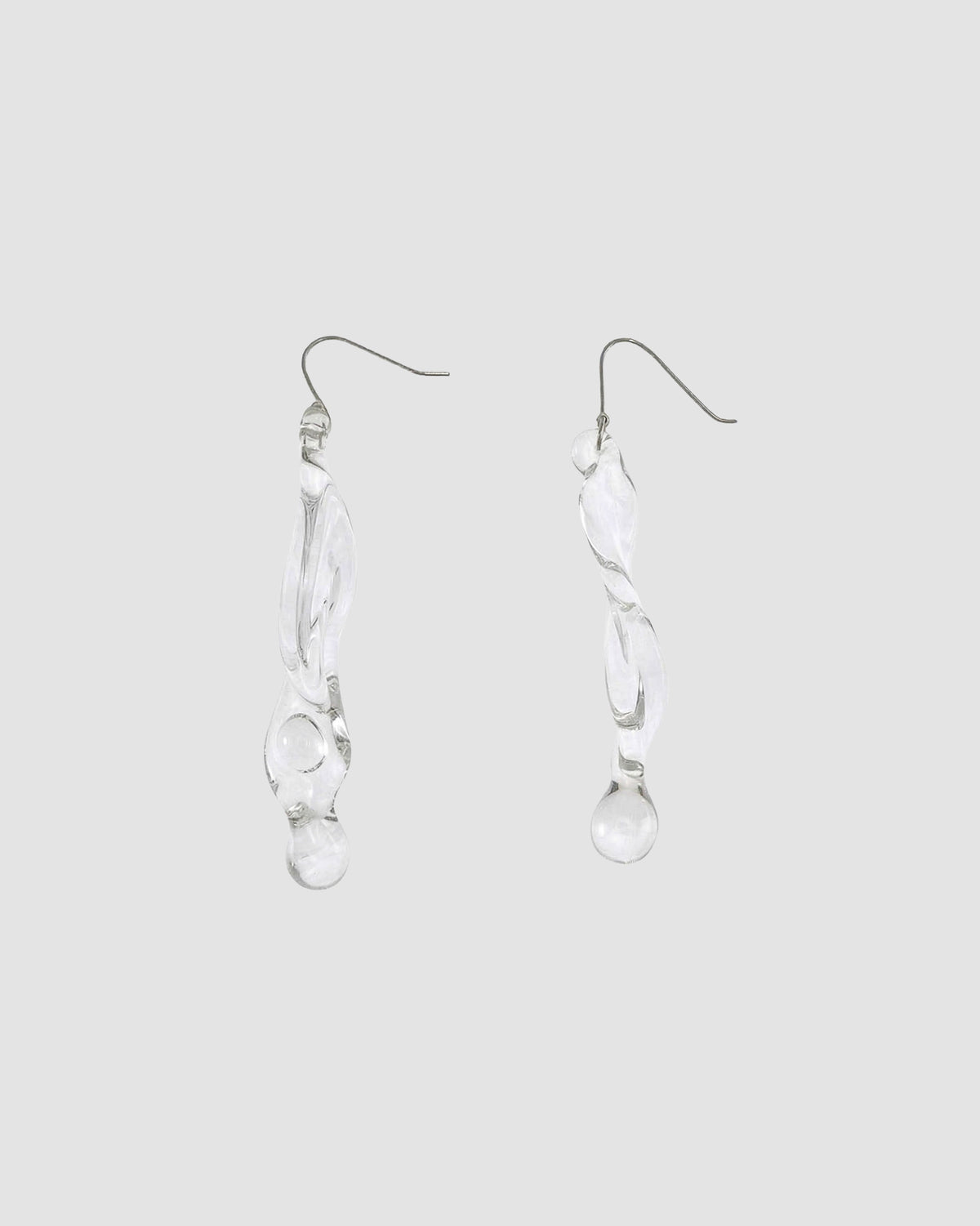 Drip Murano glass earrings