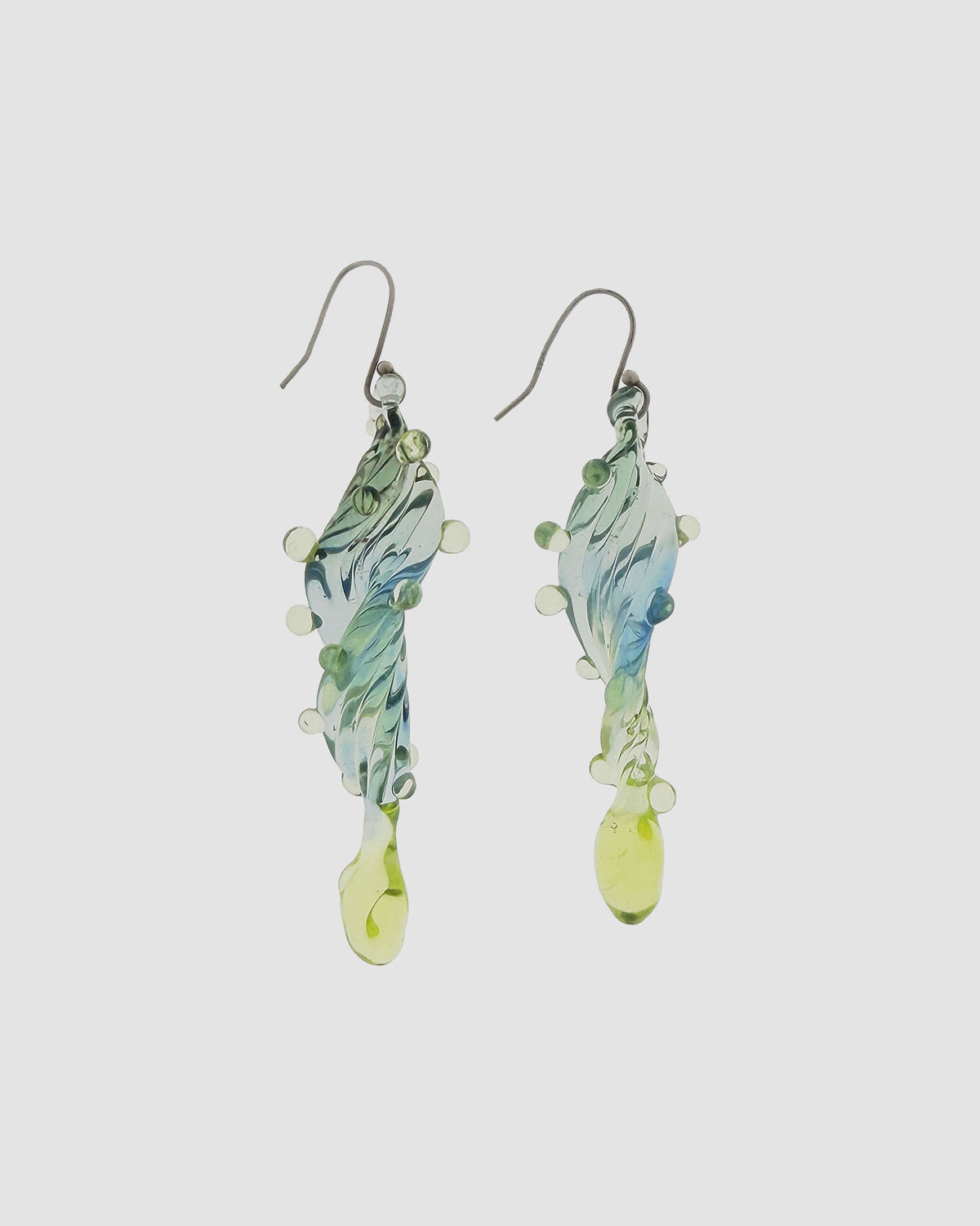 Spin Murano glass earrings