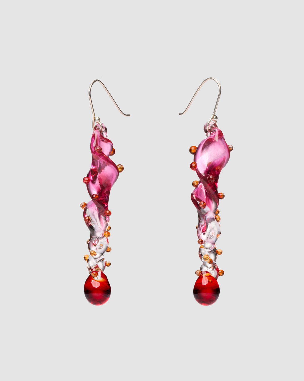 Spin Murano glass earrings