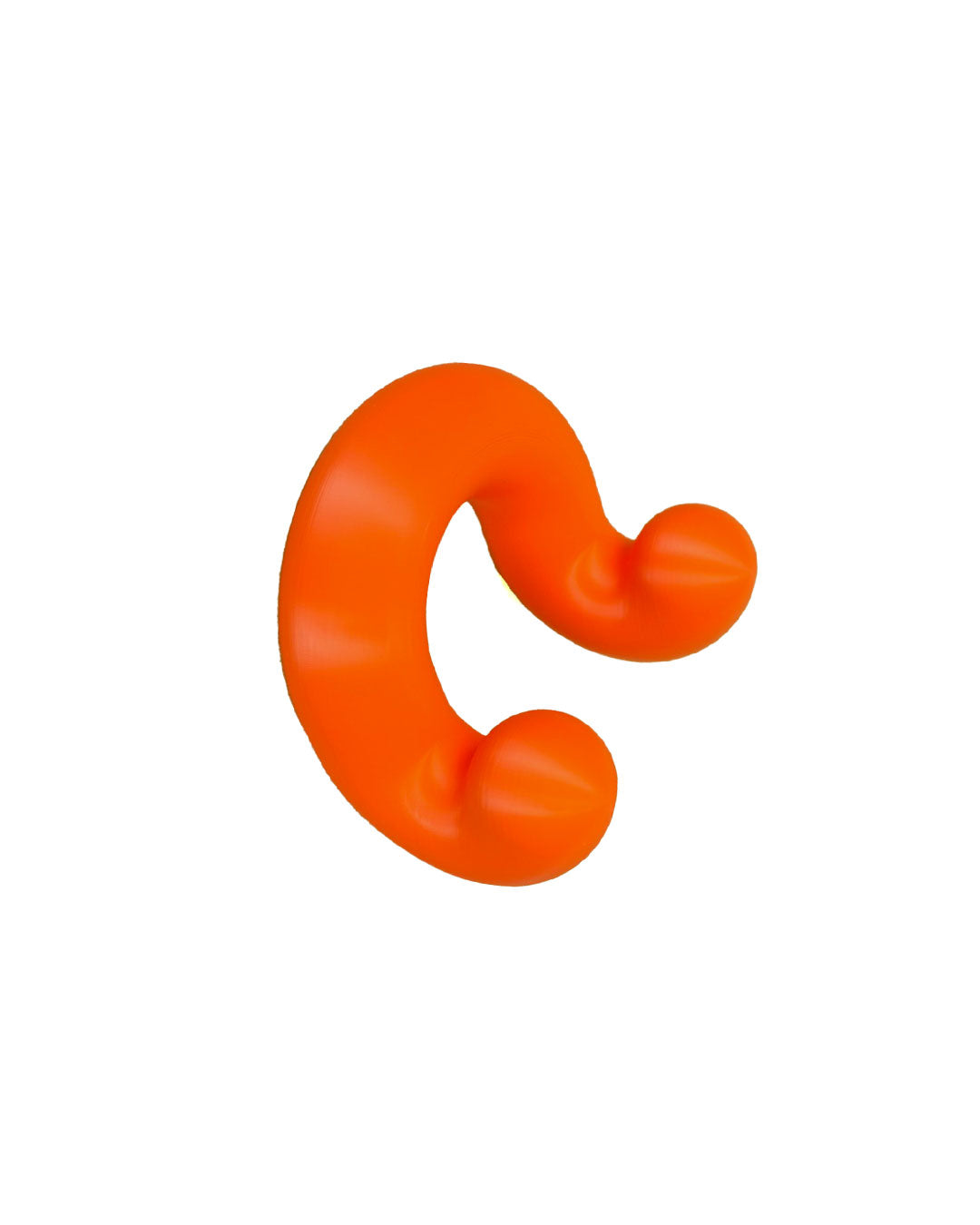 3D printed colorful wall hanger - Emil Robbrecht