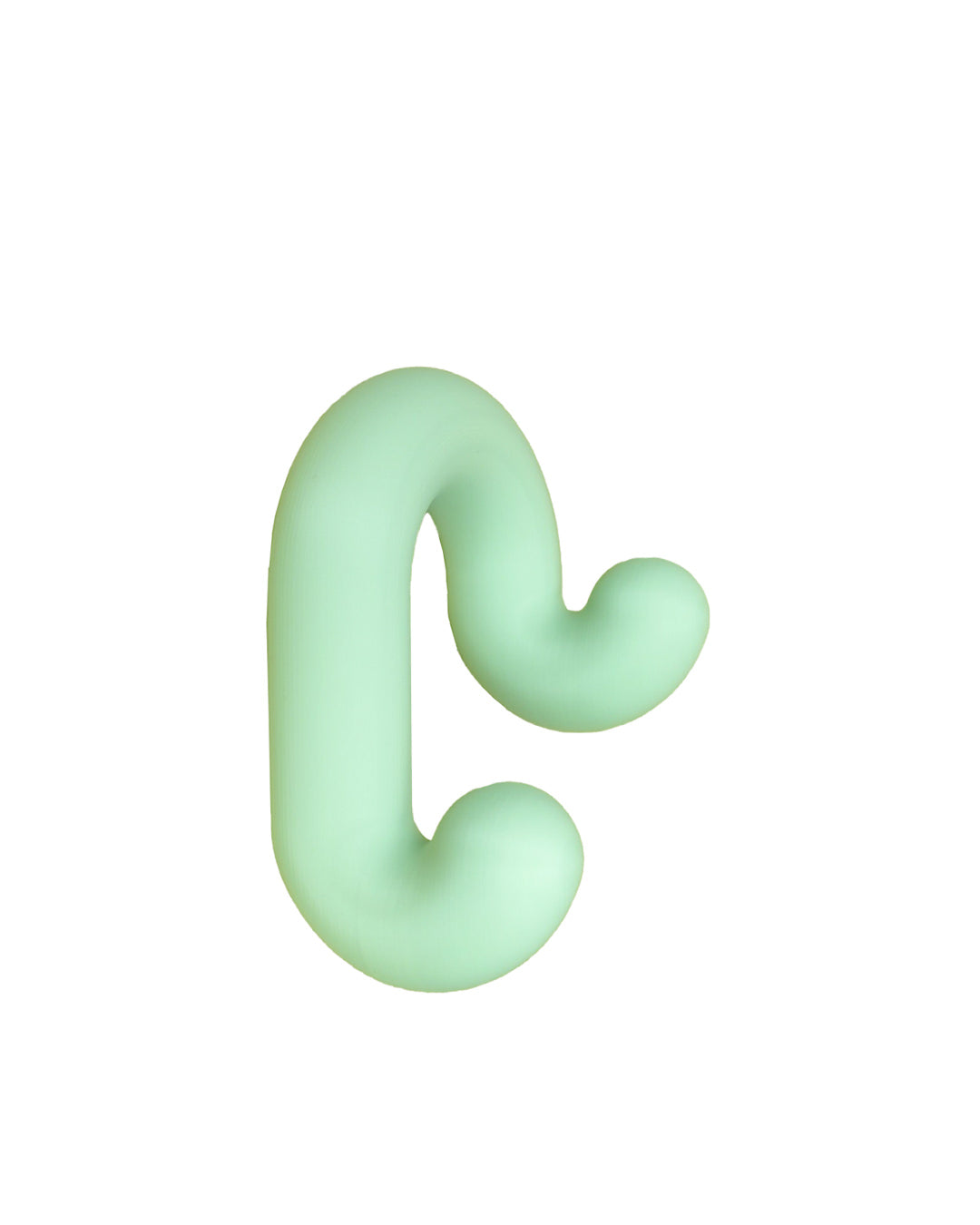 3D printed colorful wall hanger - Emil Robbrecht