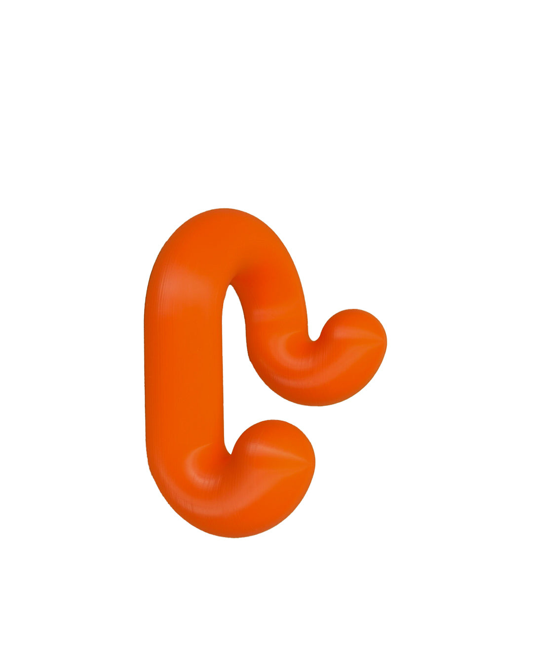 3D printed colorful wall hanger - Emil Robbrecht
