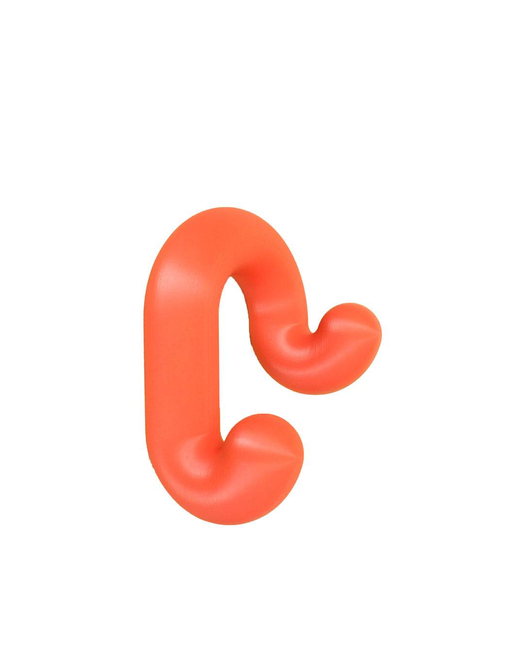 3D printed colorful wall hanger - Emil Robbrecht