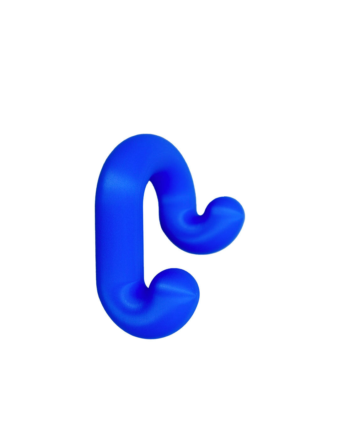 3D printed colorful wall hanger - Emil Robbrecht