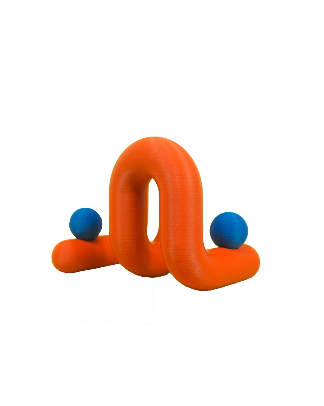 3D printed colorful book end - Emil Robbrecht