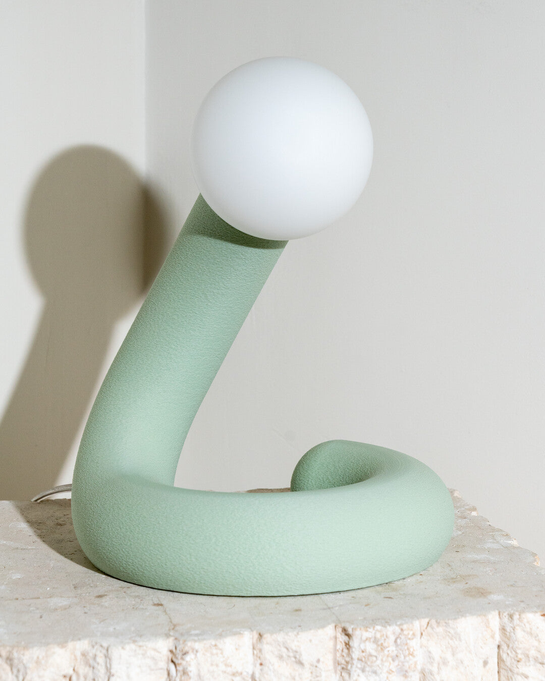 3D printed colorful lamp - Emile Robbrecht
