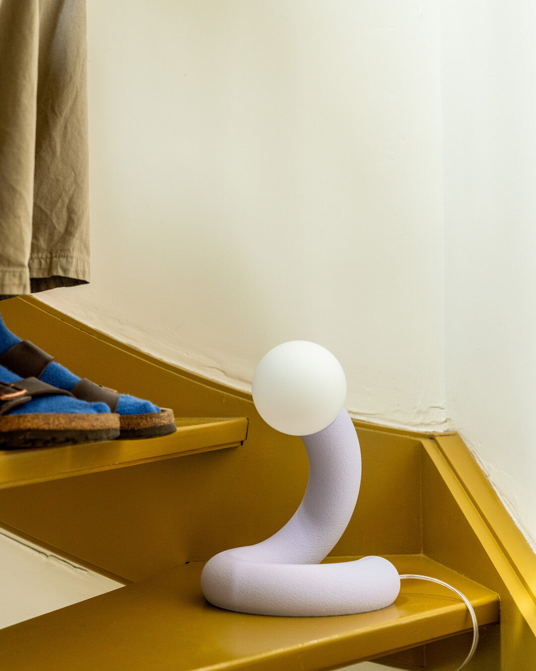 3D printed colorful lamp - Emile Robbrecht