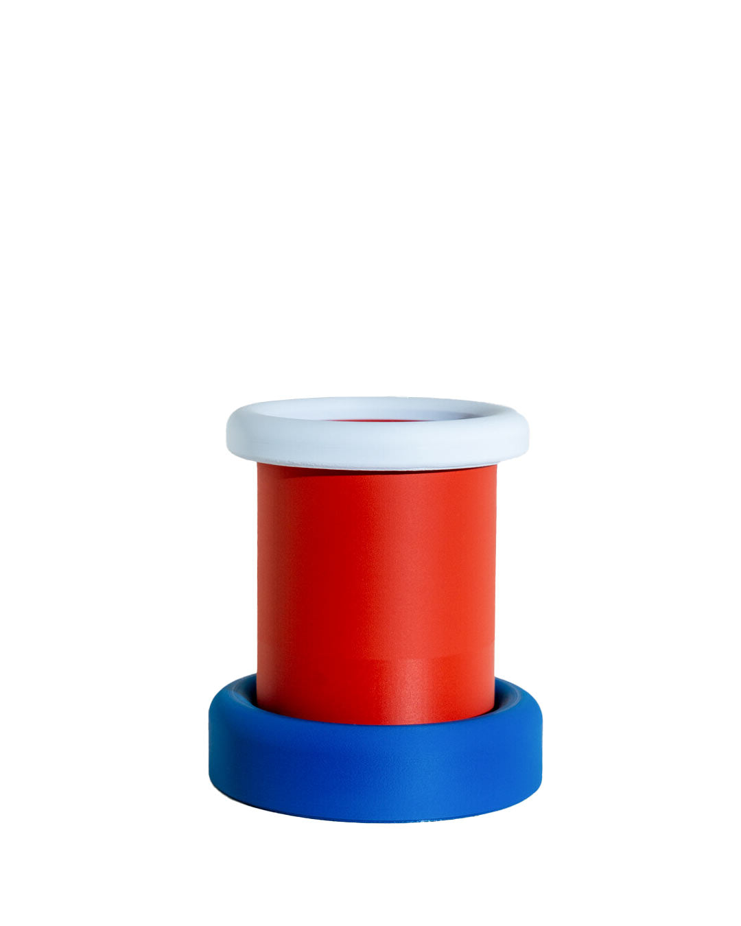 3D printed colorful vase - Emil Robbrecht