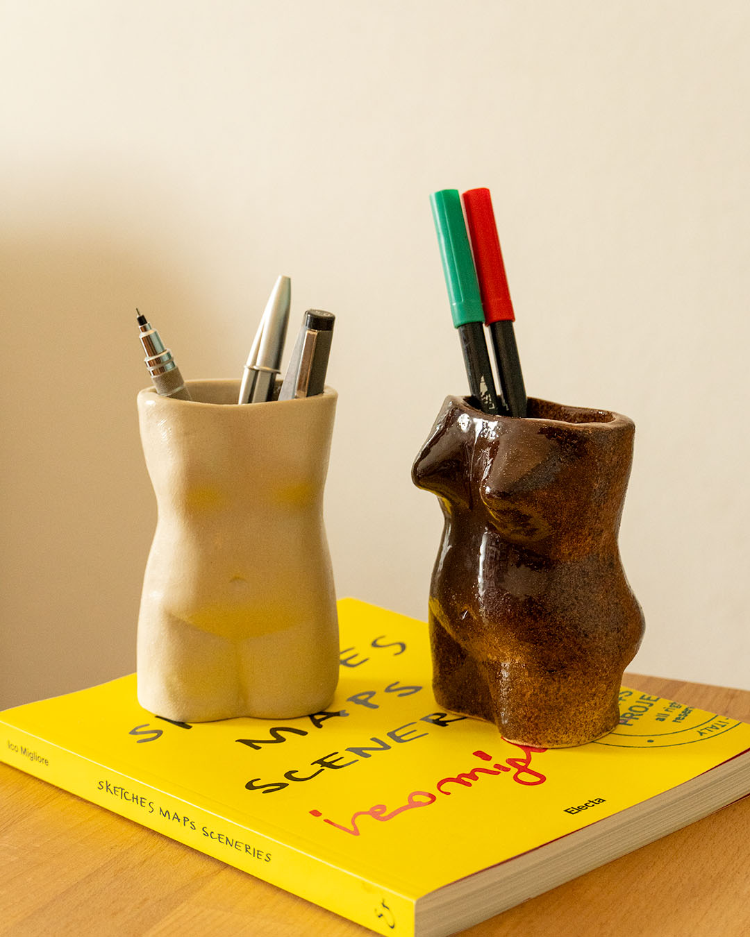 Vaso Corpo Donna (mini) - S