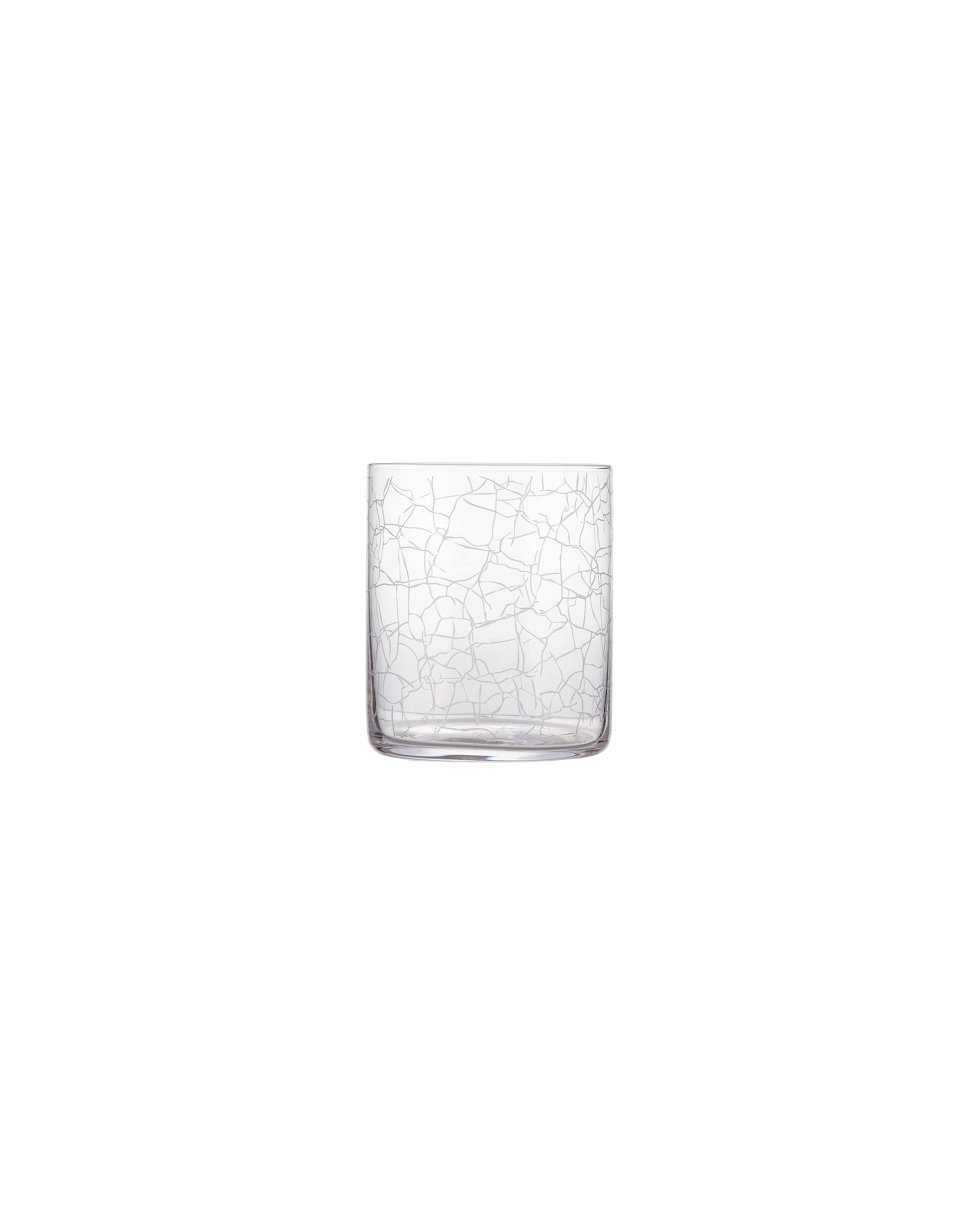 Craquelé glass