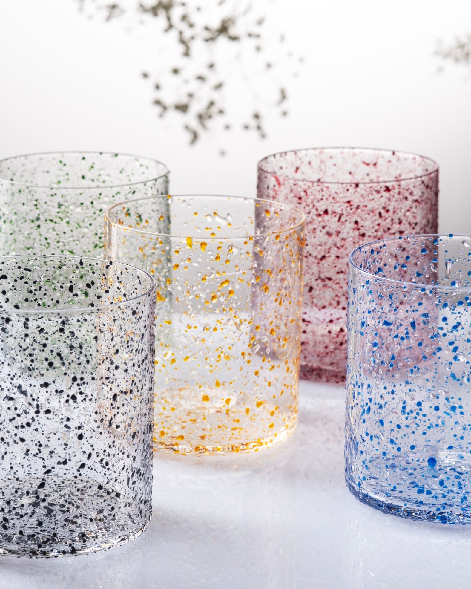 Inkspire water glasses