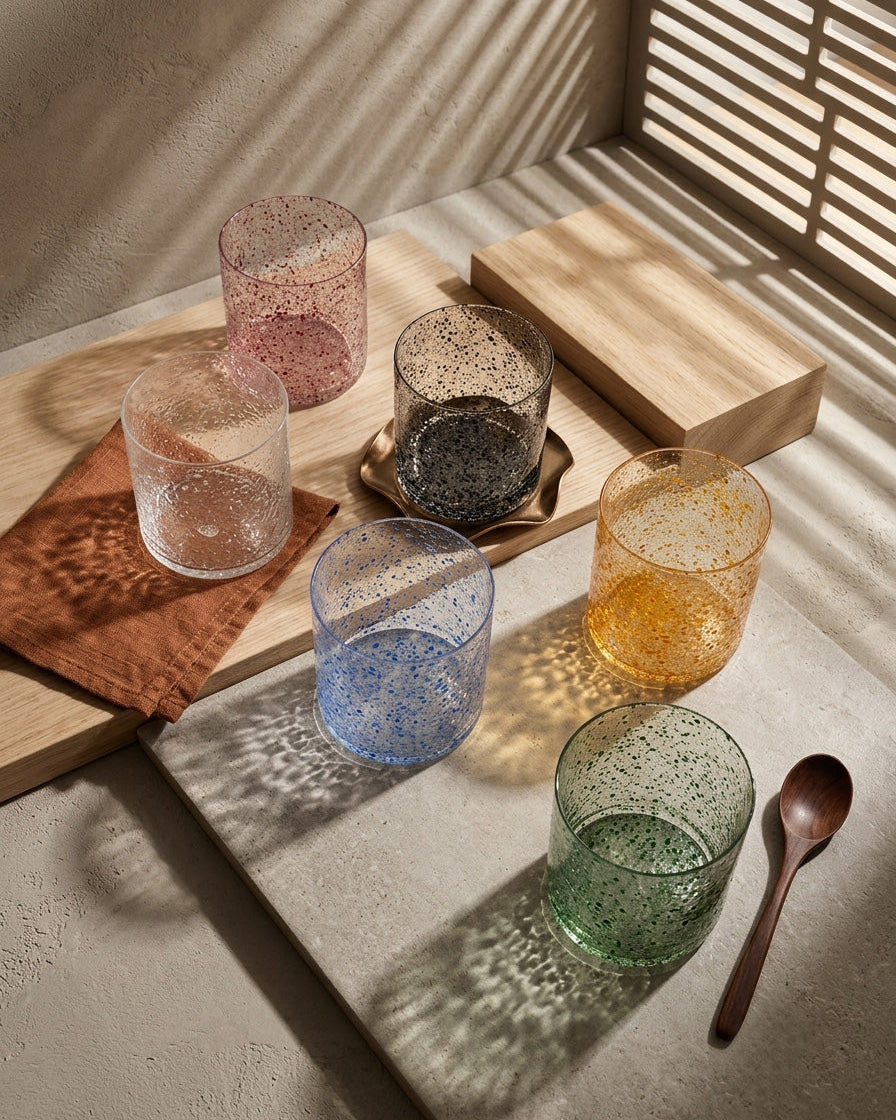 Inkspire water glasses - Set of 6