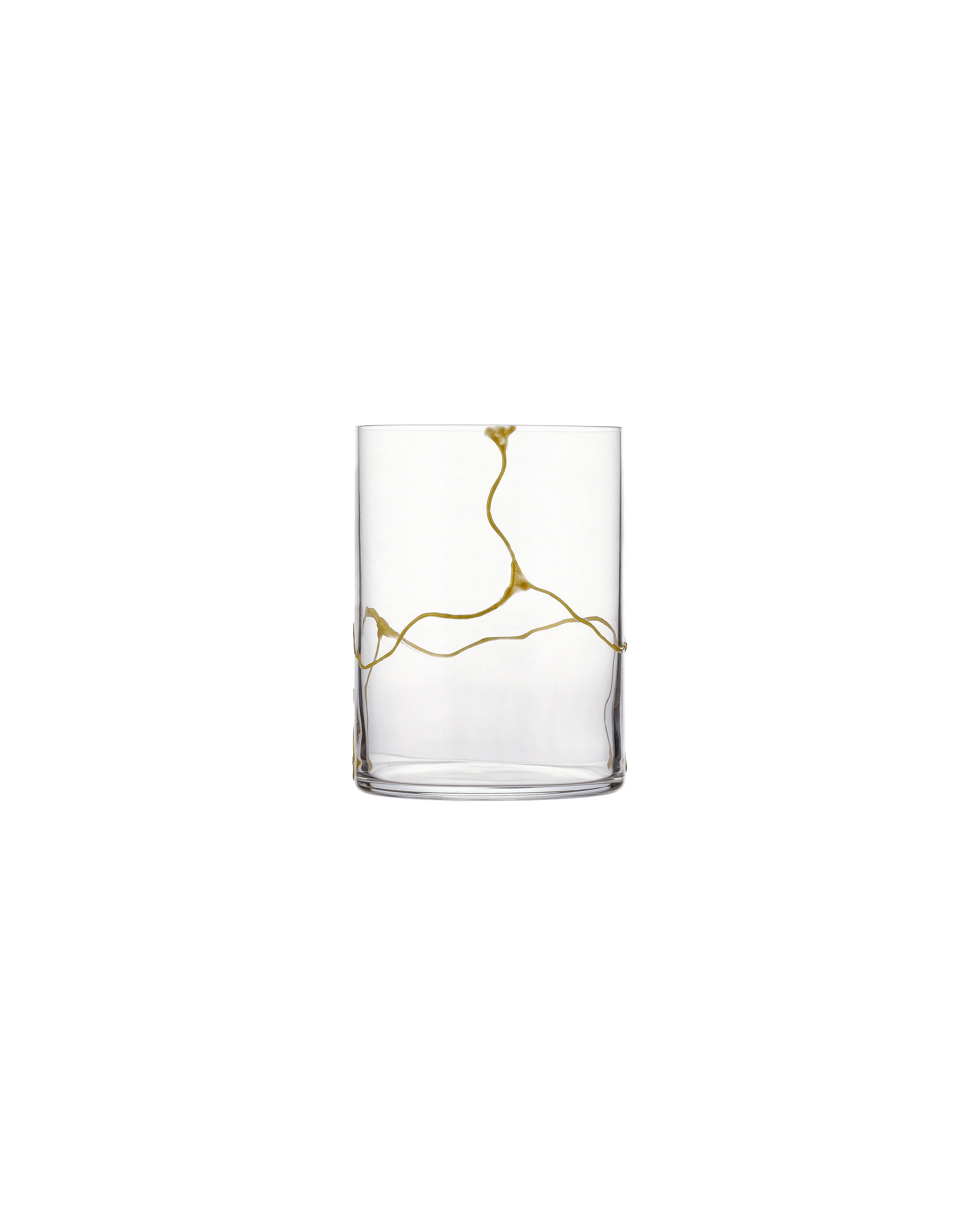 Kintsugi glass