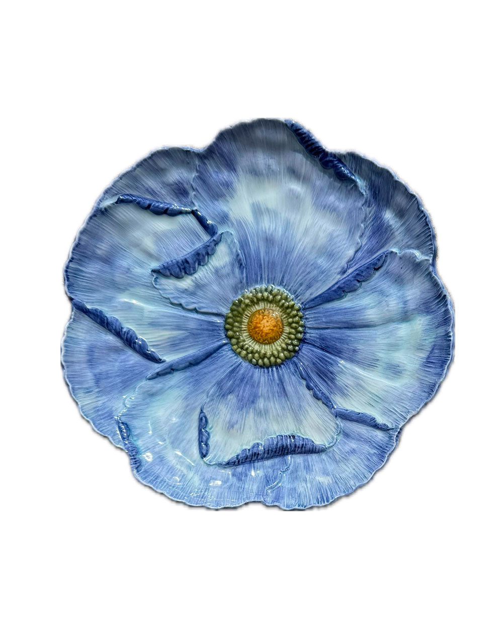 Poppy dinner plate