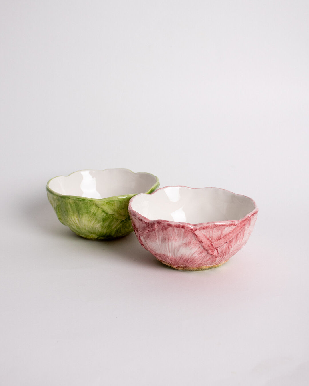 Poppy cereal bowl MIX - Set of 4 (-7%)