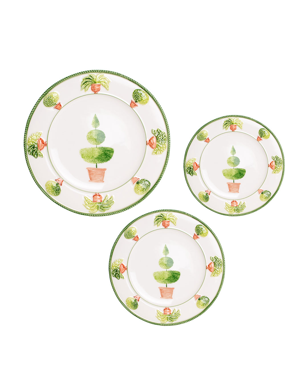 Bosso - 3 pieces plate set (-7%)